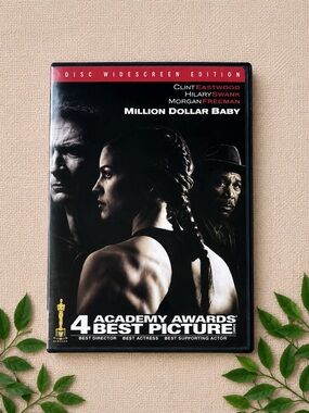 Million Dollar Baby DVD — 2‑Disc Widescreen Edition